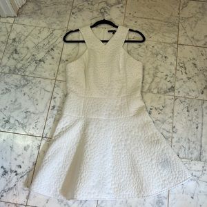 Tibi size 8 white dress